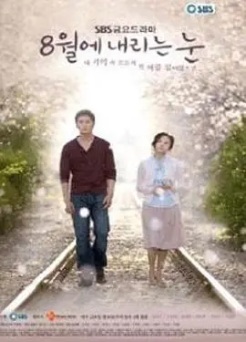 八月下的雪 海报