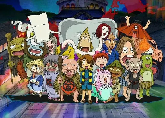 《咯咯咯的鬼太郎 第四季》:童年回忆杀!妖怪世界的欢乐与感动,经典动画再现!