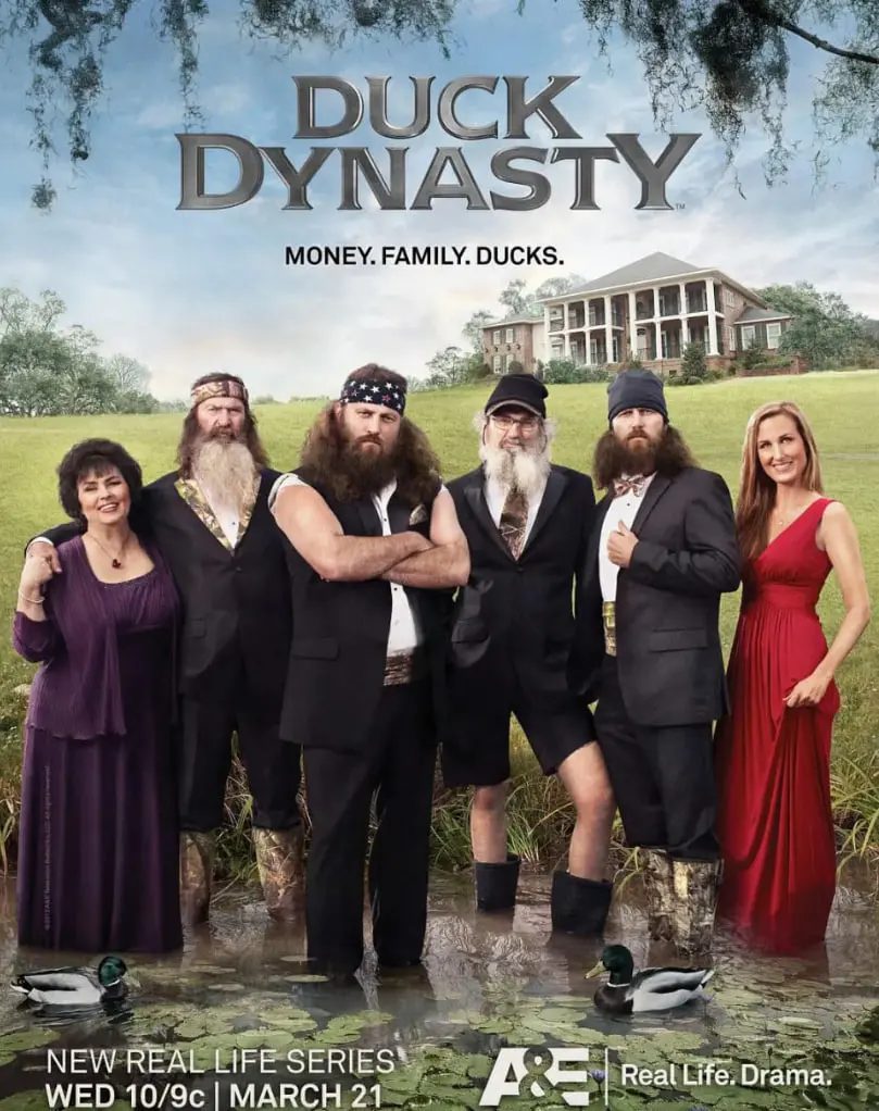 《鸭子王朝 第二季》：不止野趣与家庭，还有那份对自由的无畏追求！