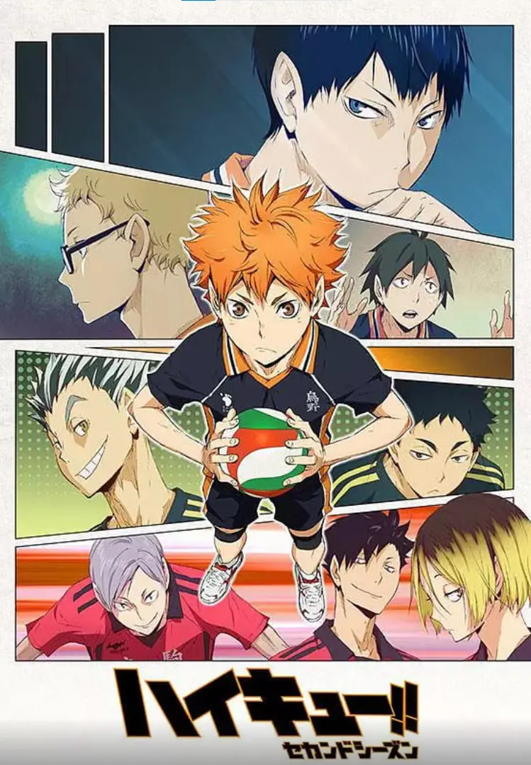 《排球少年 第二季》：热血不止，挑战升级！乌野高中追逐梦想，从失败中汲取力量，迈向全国大赛的征途！