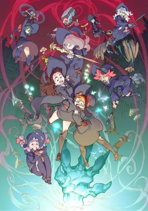 《小魔女学园：魔法游行》：魔法世界的奇幻冒险，拯救童年的少女心！